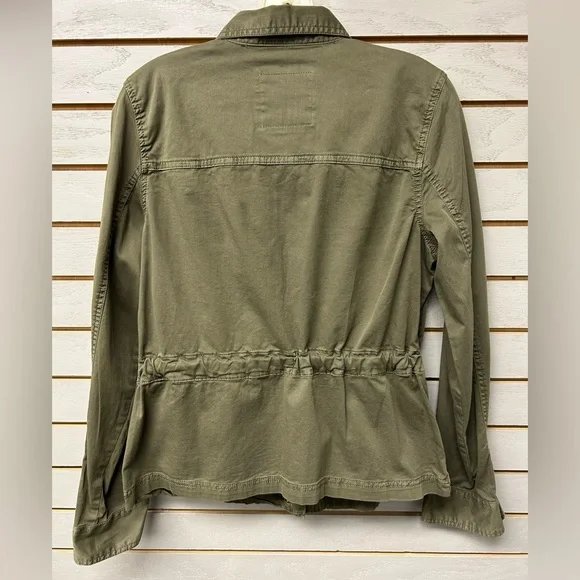 Sonoma Women's Utility Jacket in Olive - Picture 7 of 7